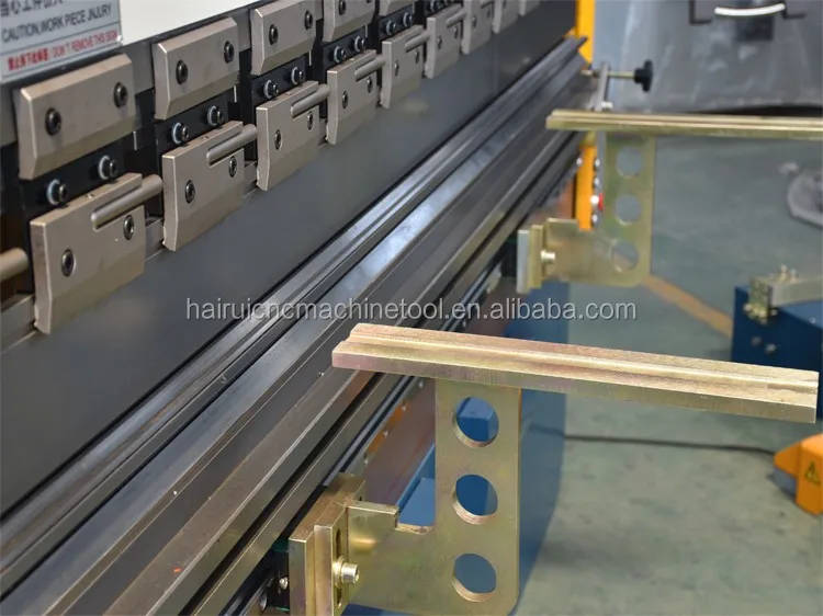 ESTUN E21 CNC Press Brake WC67Y 63T 2500MM hs code for bending machine