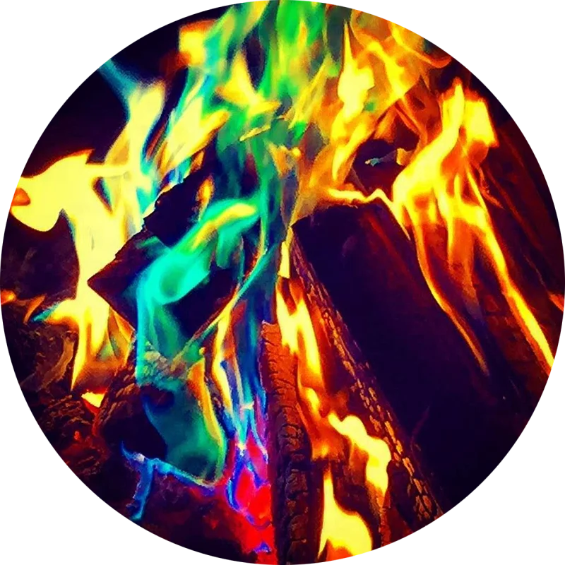 Горячий продавец огненный цвет меняющий цвет пламя краситель пламя