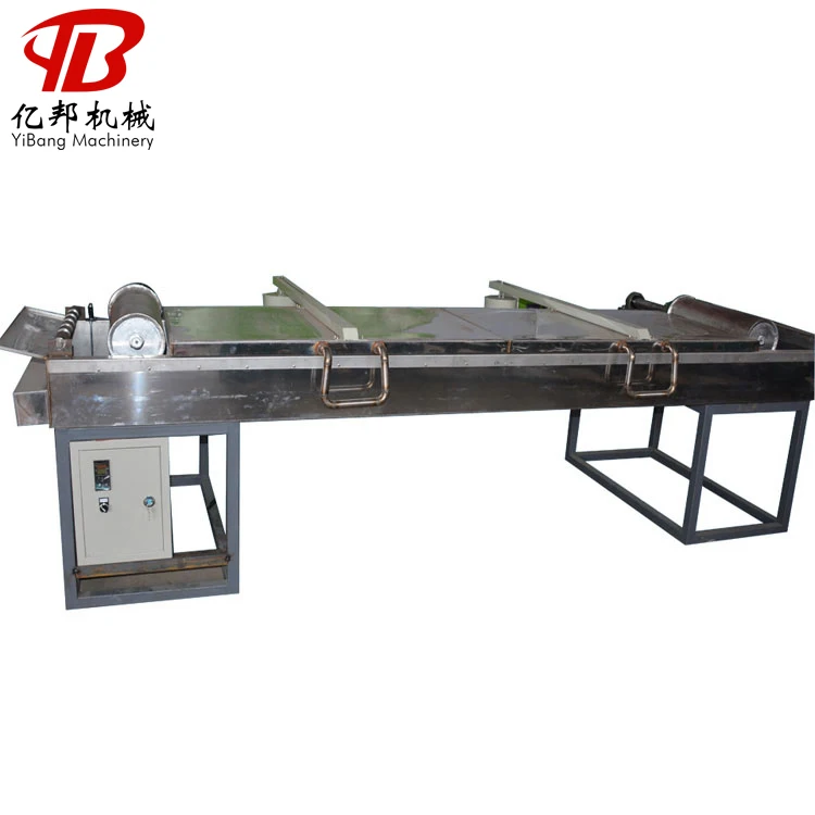 Plastic pp pe yarn making monofilament machine production line made in China