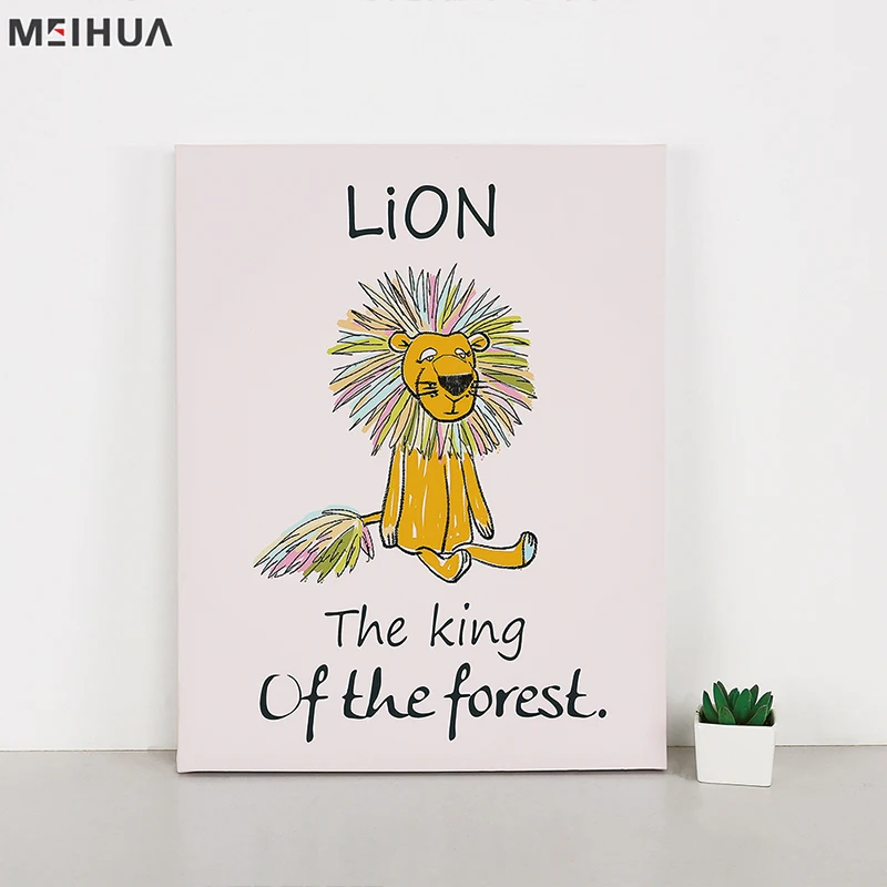 Accept Custom Order Animal Paintings on Amazing Canvas Prints Art Oil Modern Home Decoration Canvas Embroidery