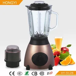 Stainless steel body blender/juicer blender mixer/Food chopper blender with glass jar 2in1 blender