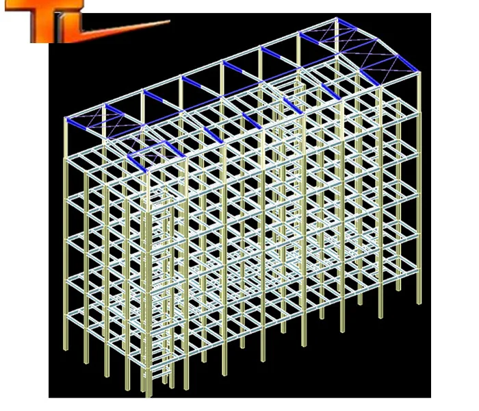 Steel Building Design steel Structure Construction Warehouse