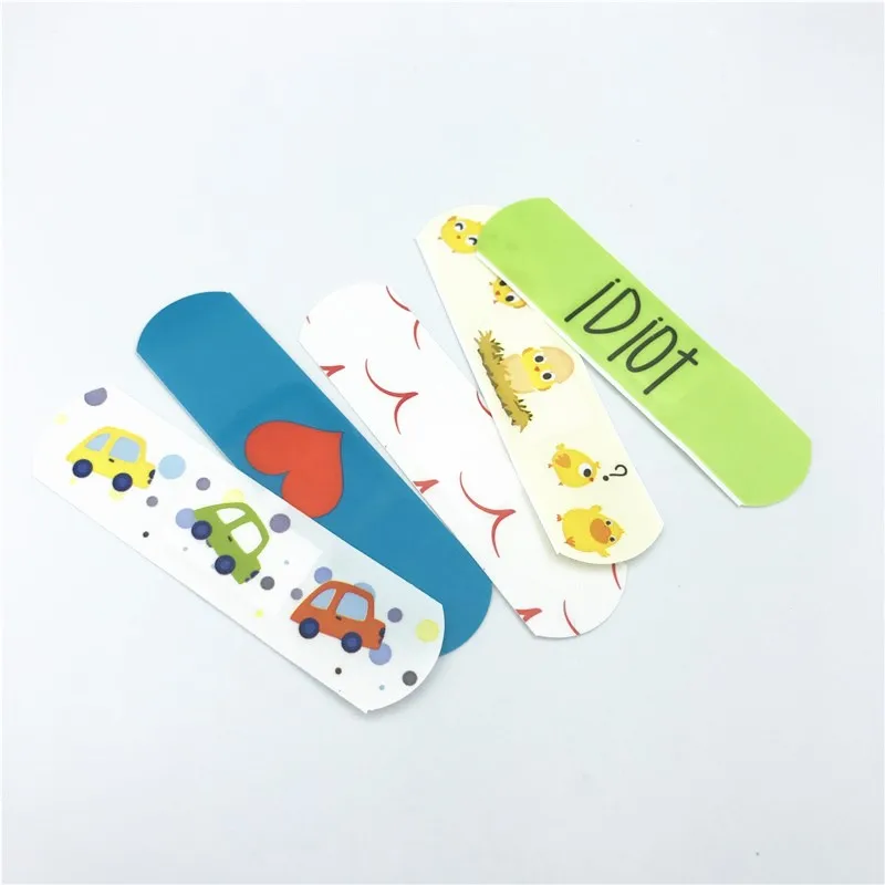 New Product Color Band Aid Cute in Paper Box