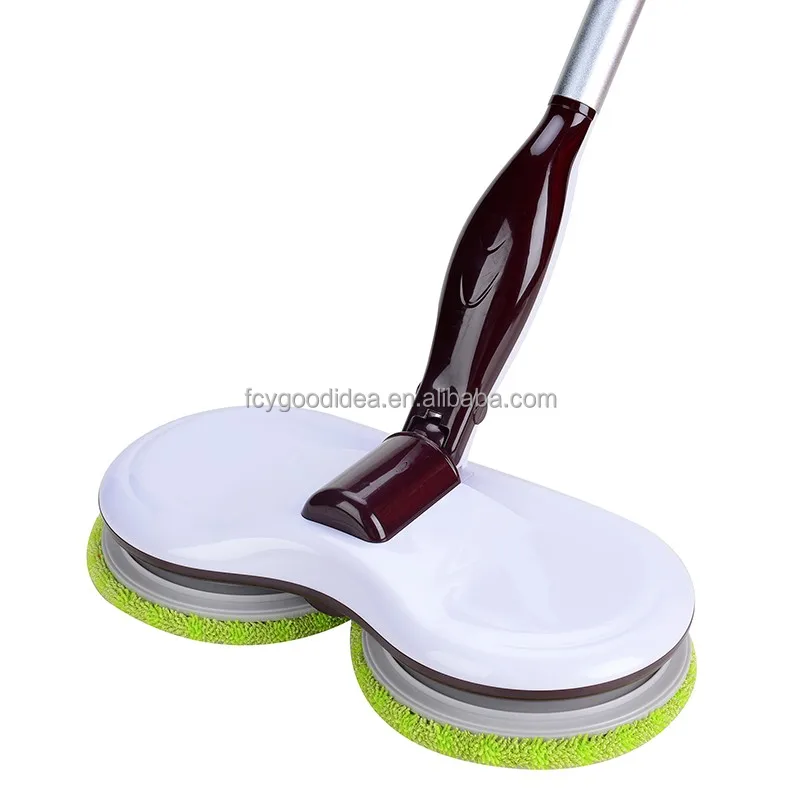
QVC cleaning mop brands rechargeable battery for mop machine wood floor broom 