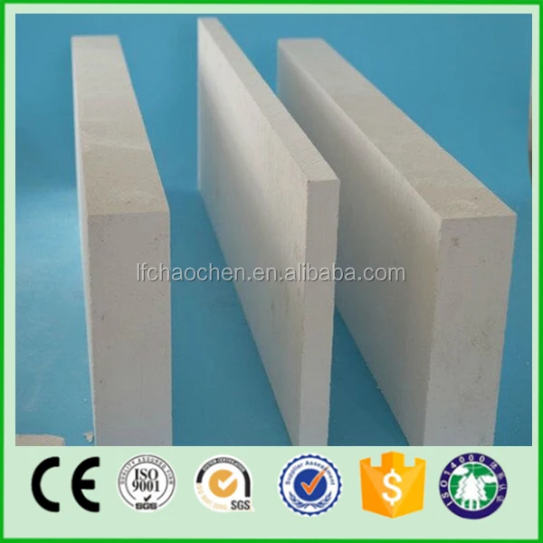 microporous insulation light weight calcium silicate board