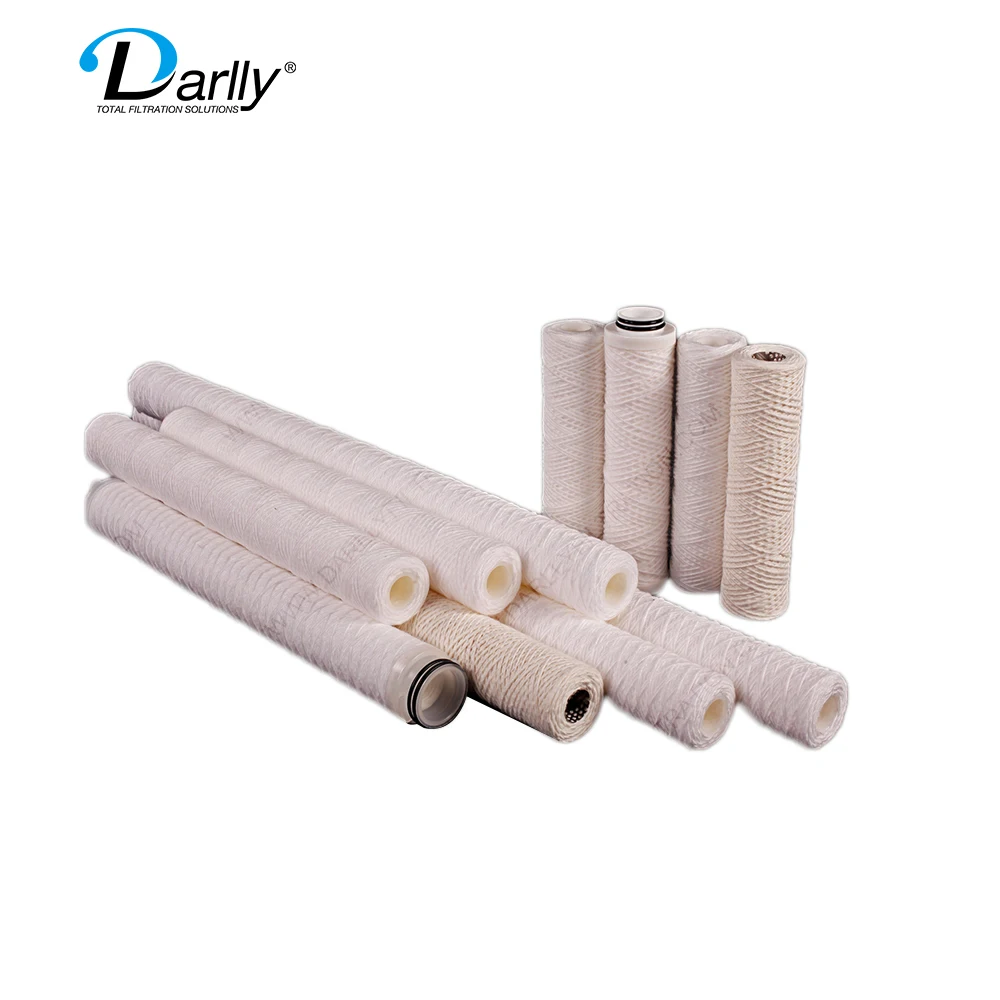 Darlly String Wound Cotton PP Yarn  Water Filter Cartridges
