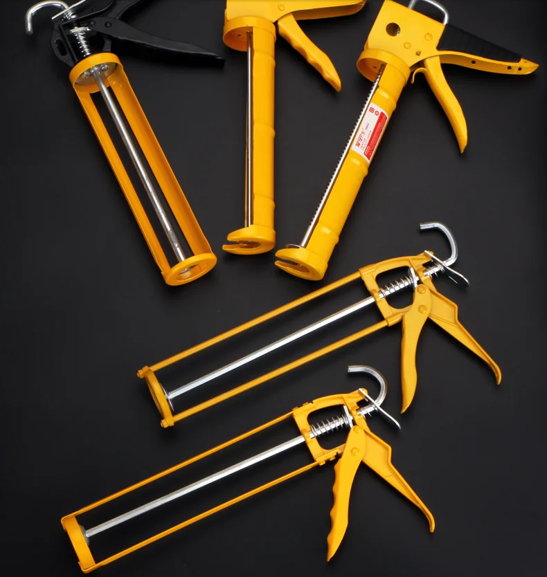 Горячая продажа картридж силиконовый герметик Скелет пистолет