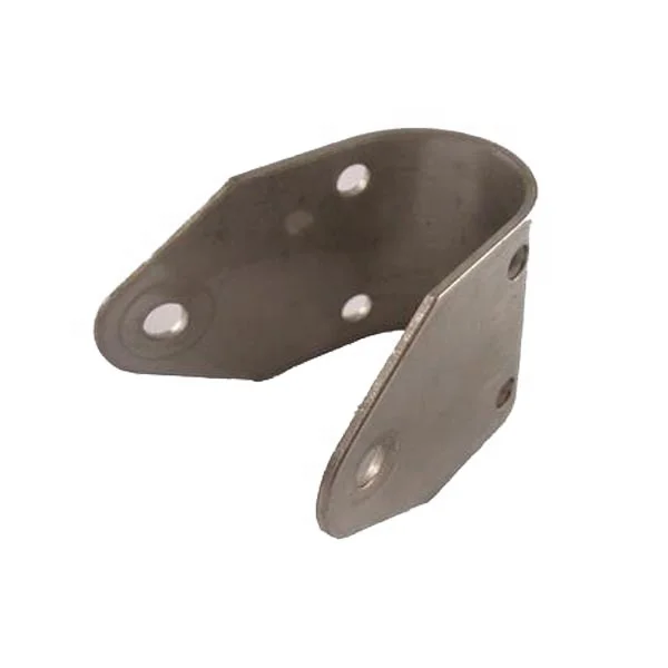 
U shape bracket custom sheet metal fabrication stamping bending parts form china supplier 