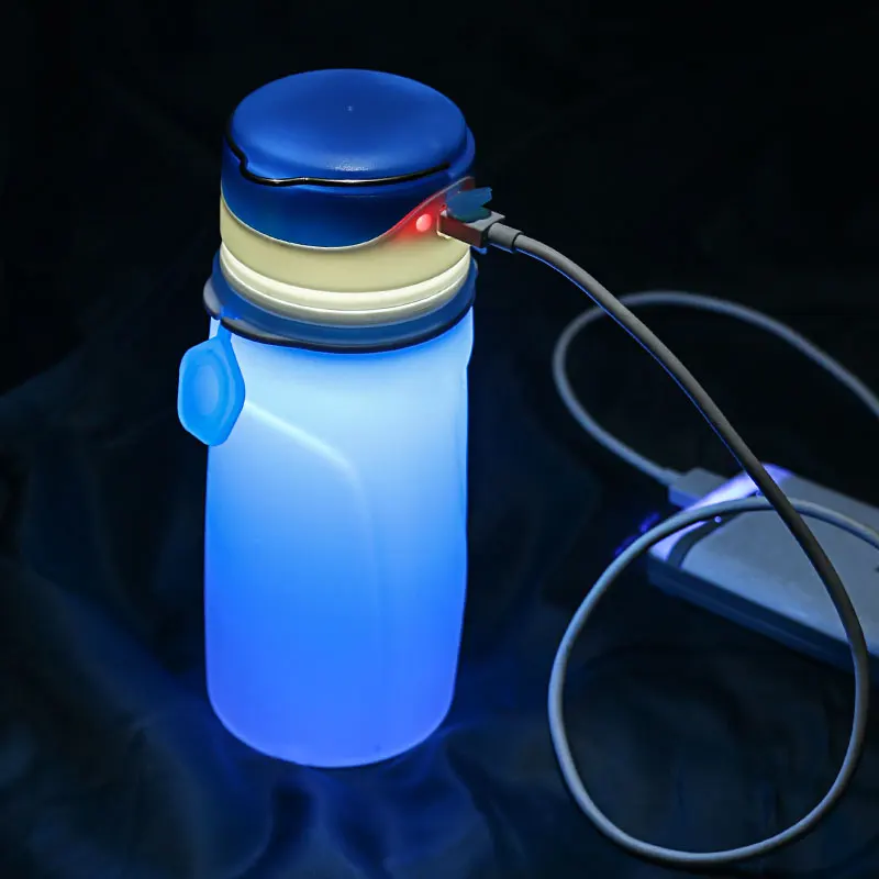 New Promotion Custom Accept Collapsible Innovative Water Bottle