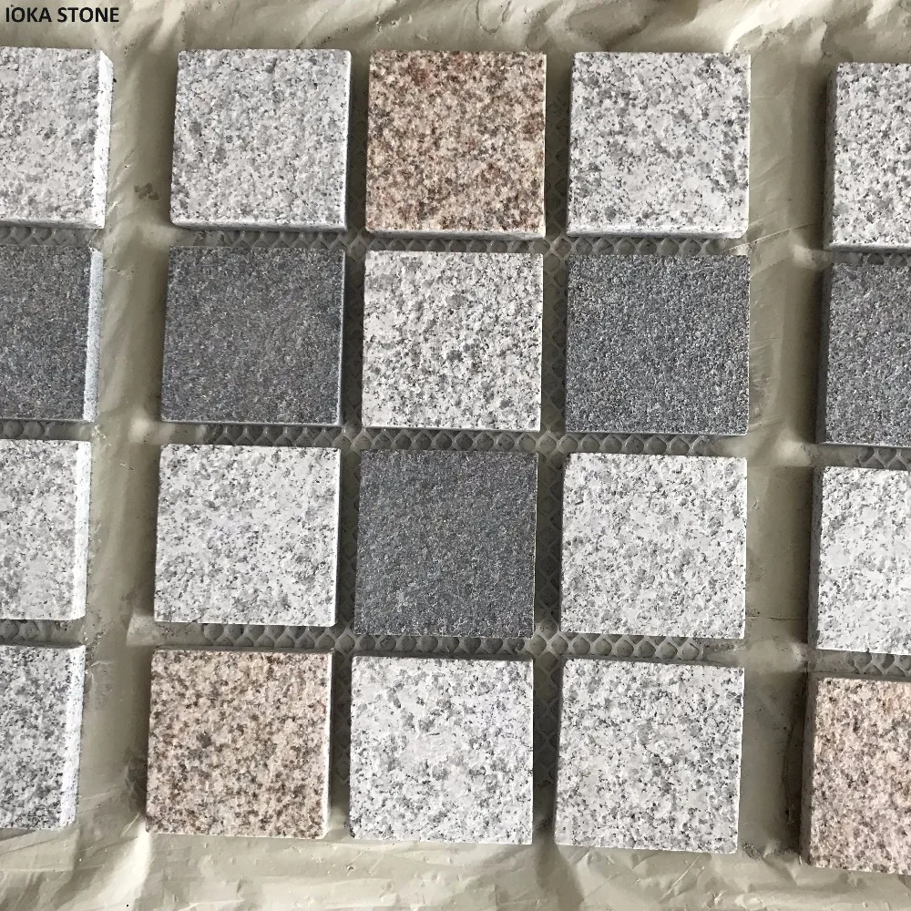 
Подъездная Тротуарная Плитка IOKA из тонкого гранита, 2 см 