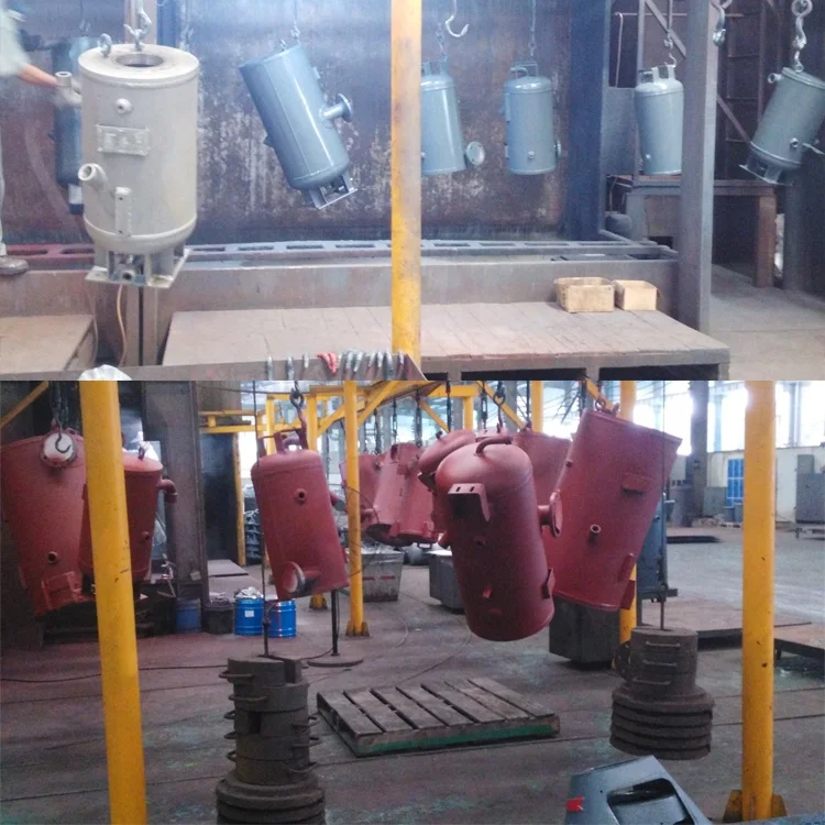 Резервуар для хранения газа 1000 л, 2000 л, 8 бар, резервуар для воздушного компрессора