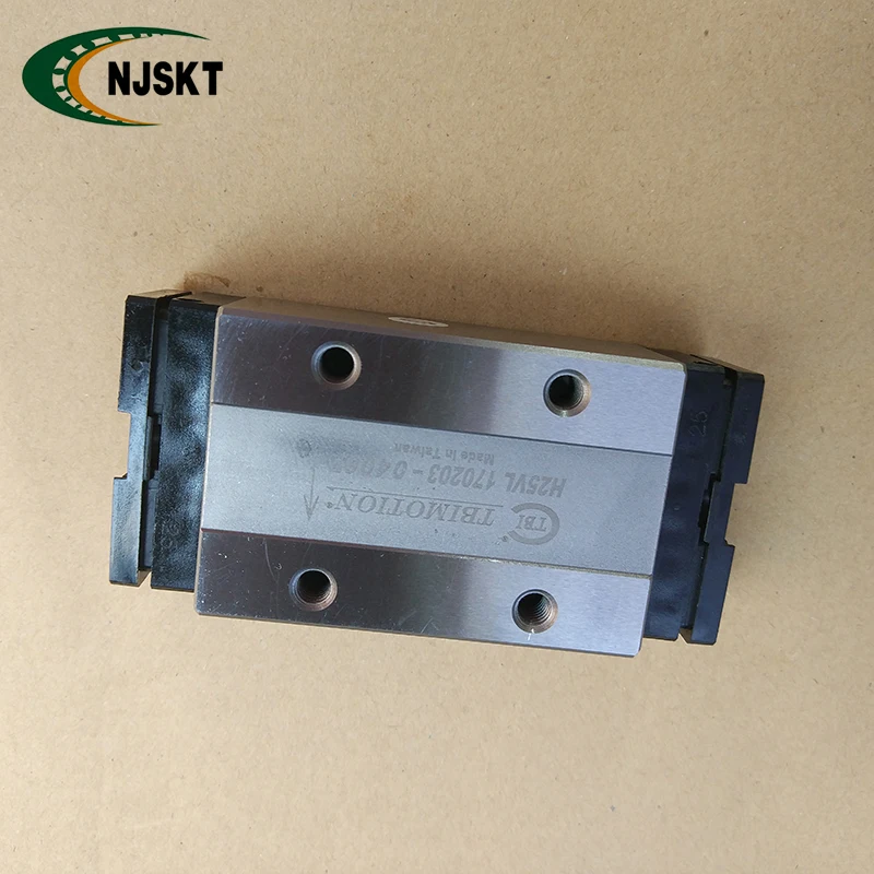 Original TRS25FS TBI linear guides for the Robotic Arm