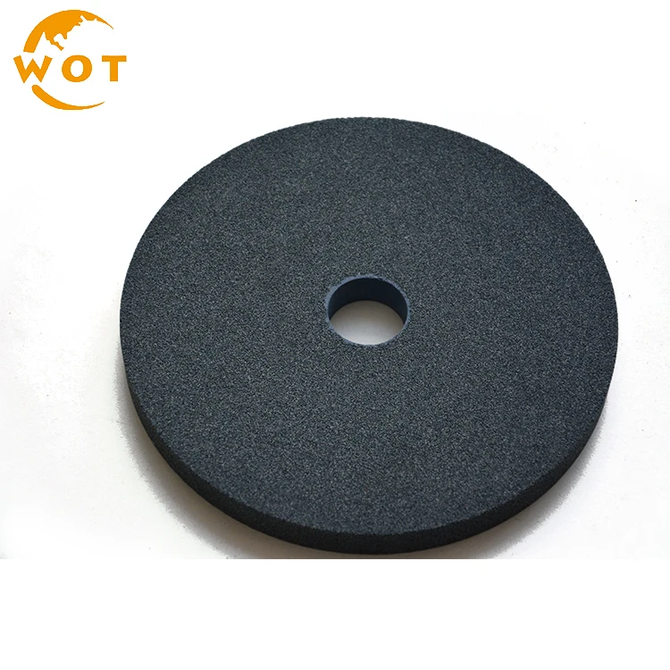 6 Inch Green Silicon Carbide Grinding Wheel For Agates