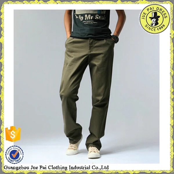 Wholesale cheap chino pants for men