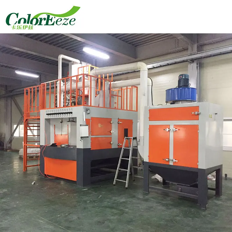 Coloreeze good quality promotional steel pot sandblasting machine