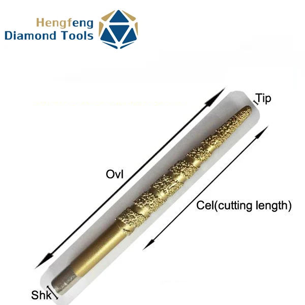 Marble CNC Engraving Bits Engraving Tools CNC Diamond Tools