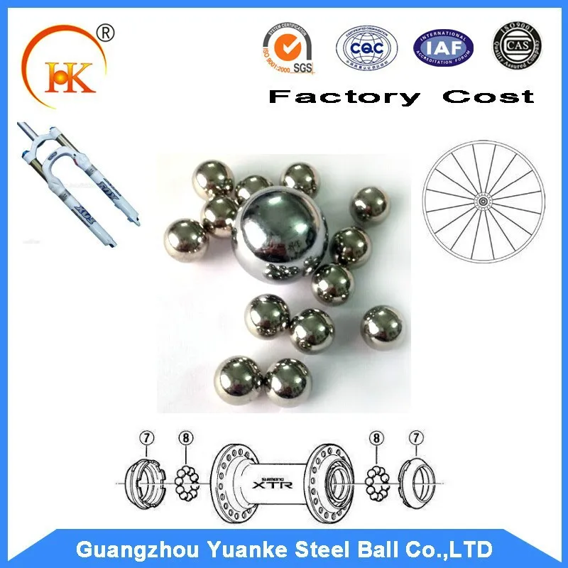 фабрика фарфора углерода стальной шарик( aisi 1010/1015/1045/1084/1085) для велосипедов