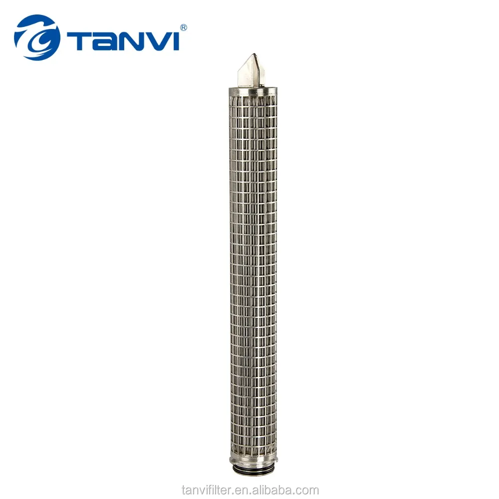 Micropore Titanium filter Cartridge for types of chemical reagents