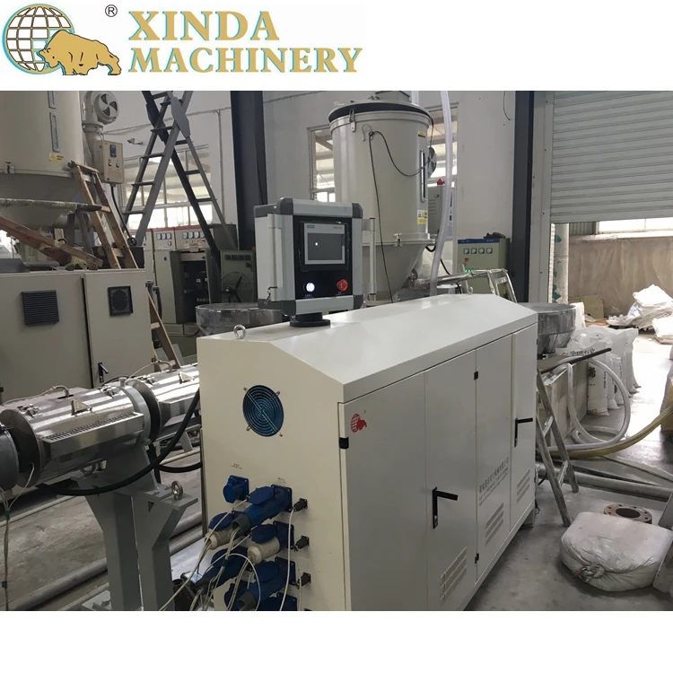 
Sj Series Single Screw Plastic Extruder Manufacturer plastic extruder machine 