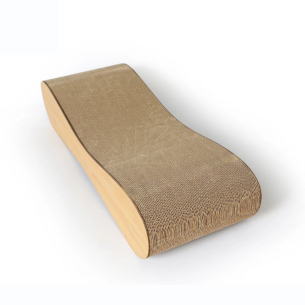 OEM Cardboard Scratching Cat Scratchers with Catnip Pet Toys