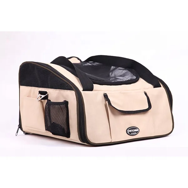 Foldable Pet Car Seat dog car booster seat Fashion Pet Dog Carrier