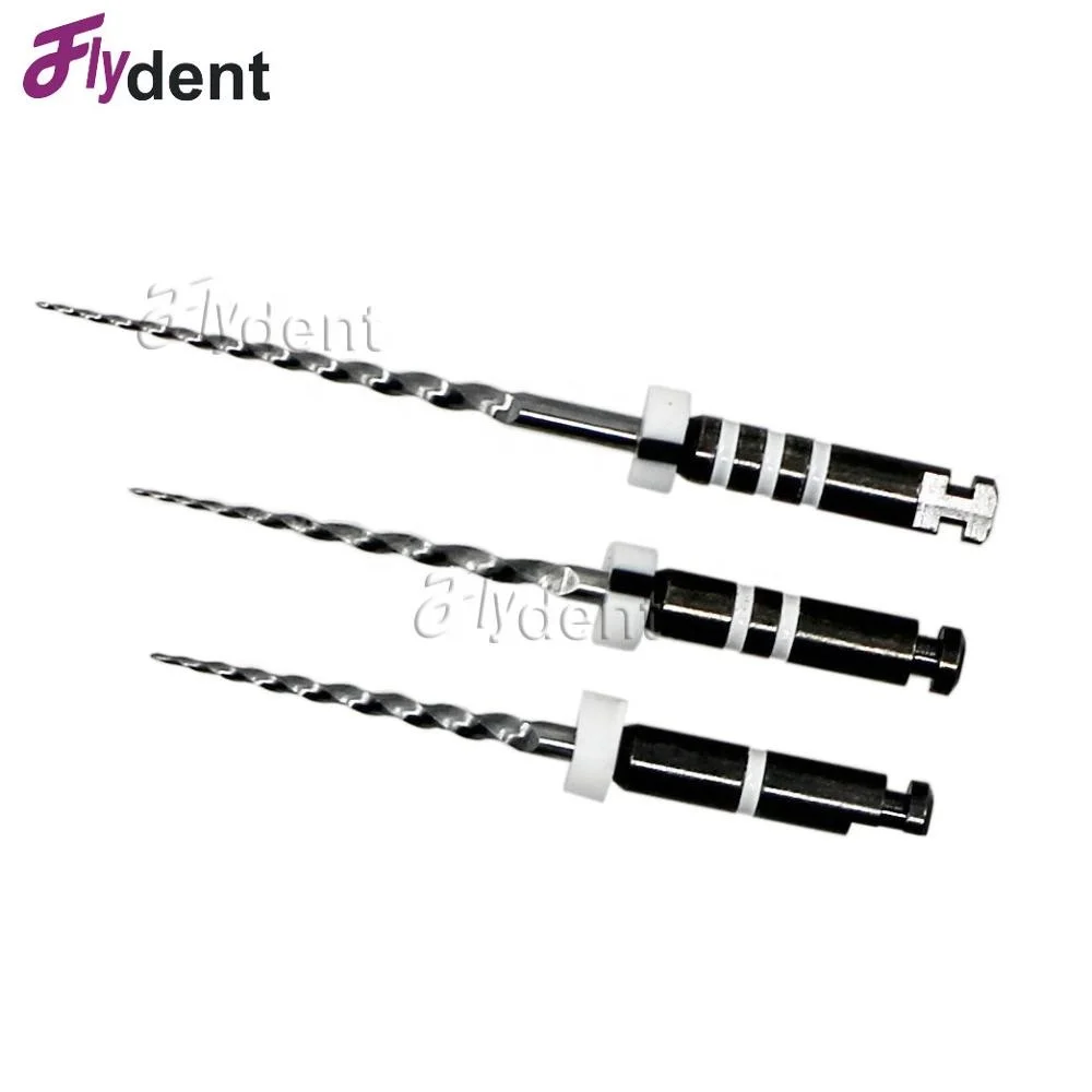 
dental rotary D-files engine retreatment files heat activation dentistry tool 