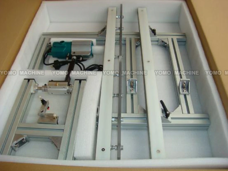 edge banding trimmer woodworking edge trimming machine Profile tracking PVC edge cutter corner rounding