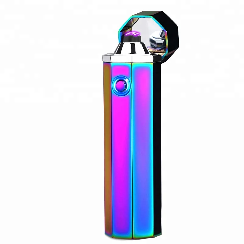 2024 New Design USB Cigars Lighter Safe No Flame No Gas Lighter