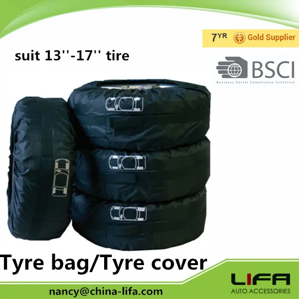 
Competitive price tyre cover set for protect tyre 