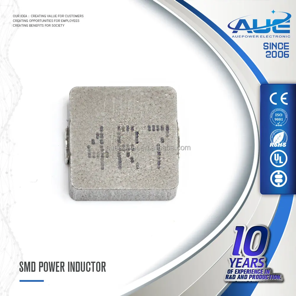  VS0402 0.047-10UH Низкопрофильный High Current SMD Мощности