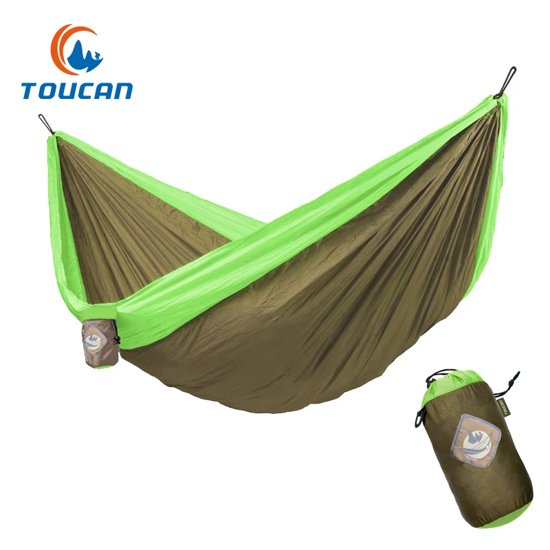
Big Size Breathable Camping Parachute Outdoor Hammock 