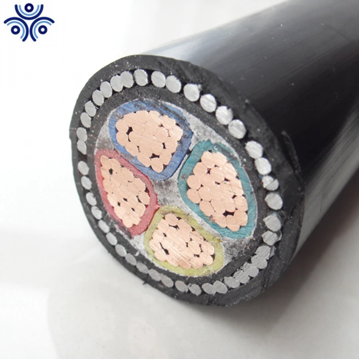 Low Voltage Steel Wire Armored 150MM2 Power Cable