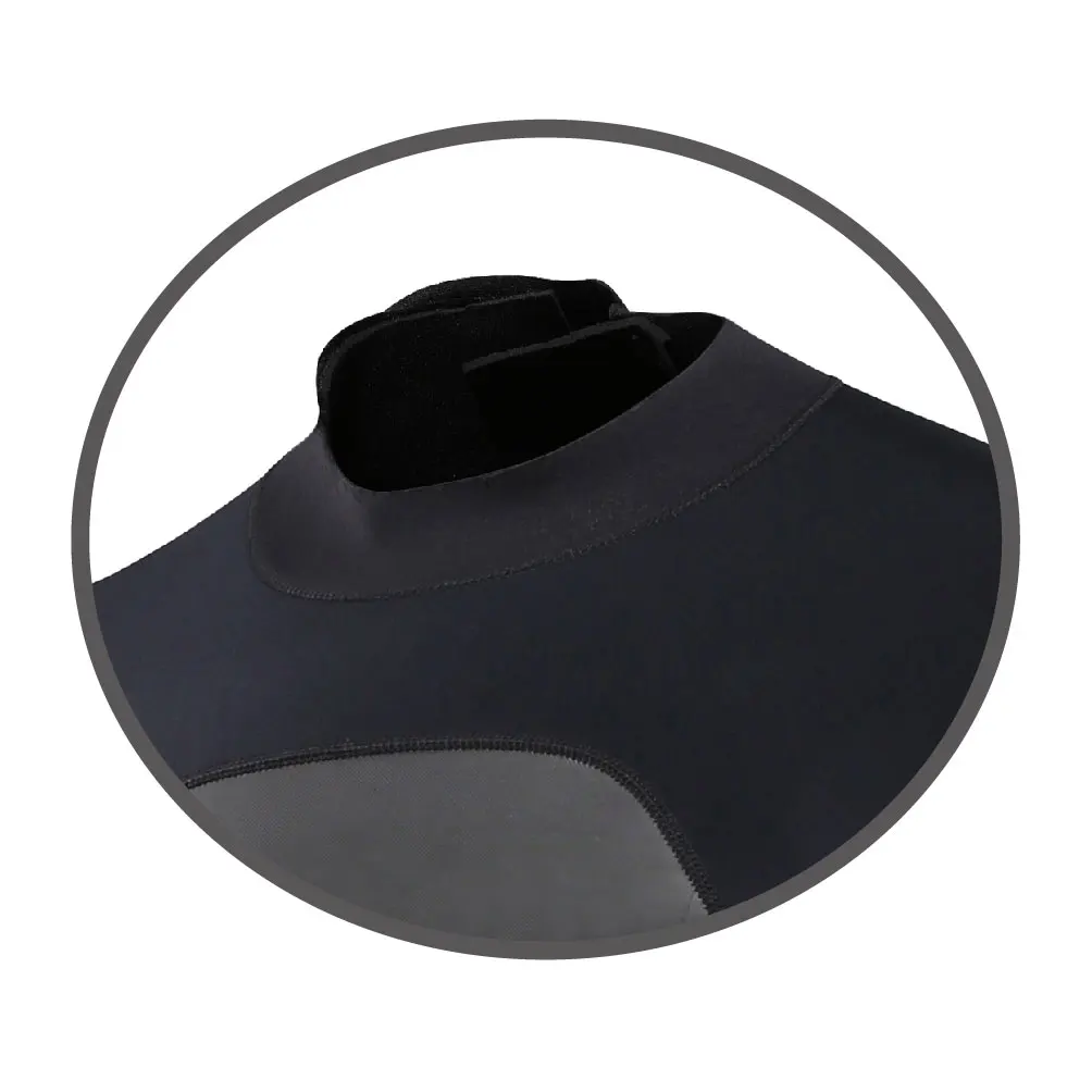 China wholesale 3mm surfing wetsuits neoprene Neoprene zip chest wetsuit sauna fabric diving suit