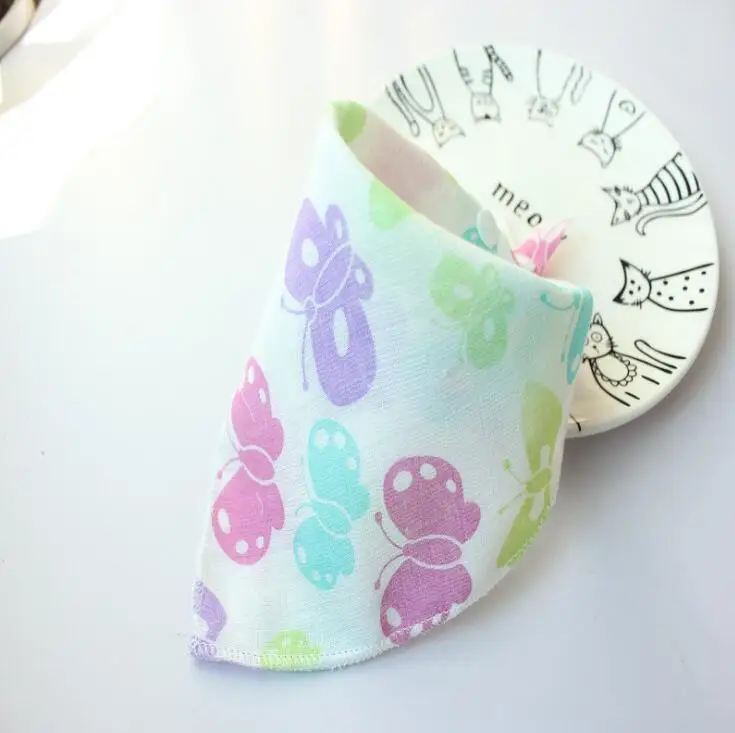 ready to ship factory hotsale cheap price wholesale baby bandana organic cotton bibs