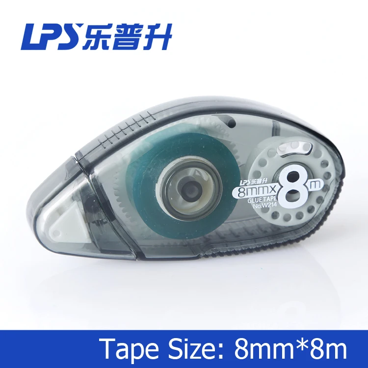 Китайский ролик плоской клеевой ленты двусторонний 8 мм * 8 м клеевая лента Runner No.214