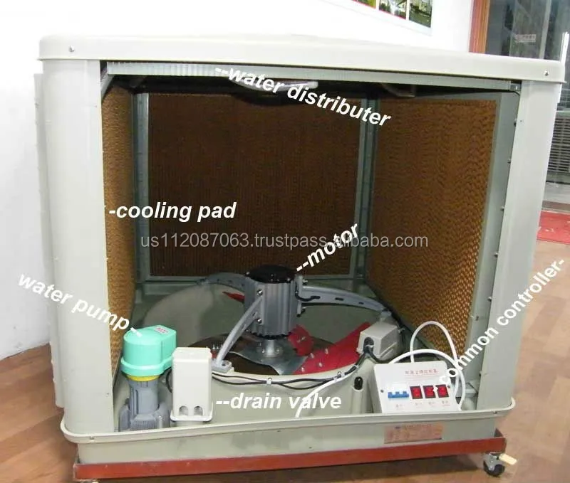  CE UL сертификат экологически чистый воздушный охладитель моторная обмотка 10000 куб ФТ/мин