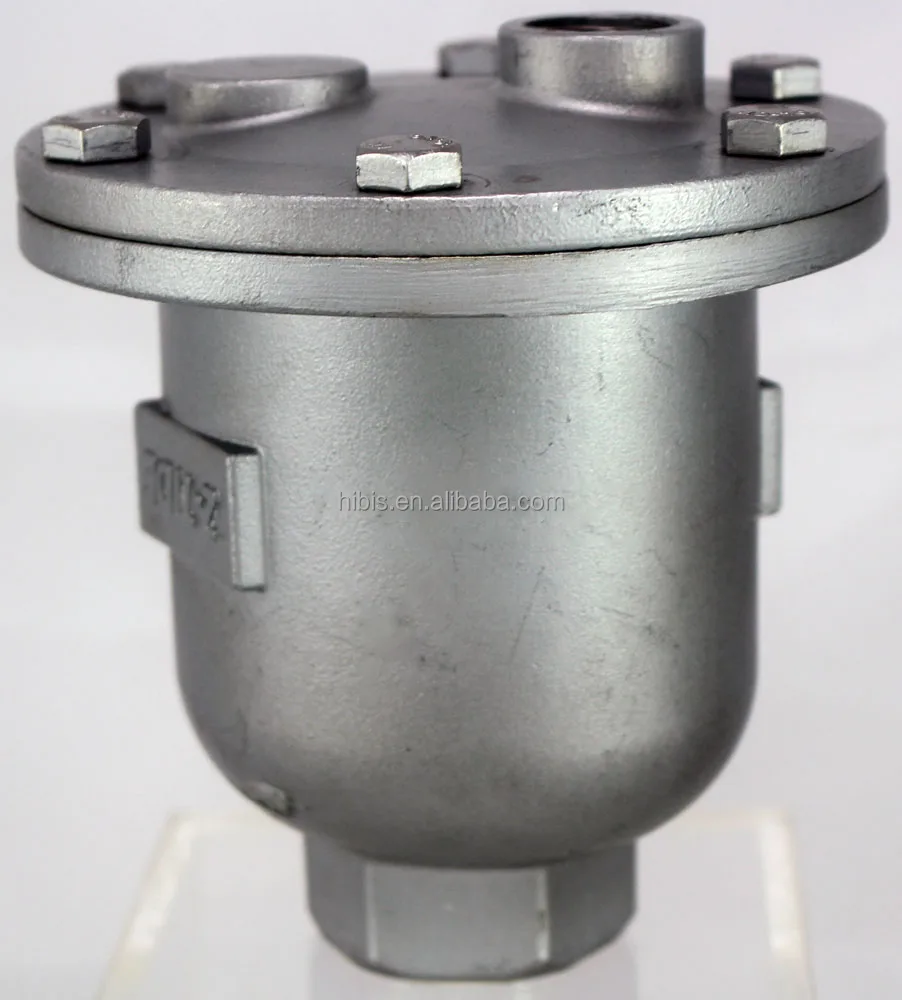 Z-TIDE ATR-15 Stainless Steel Vacuum Breaker Thread End Air Release Valve