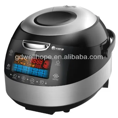 Корейская электрическая мини-рисоварка из нержавеющей стали