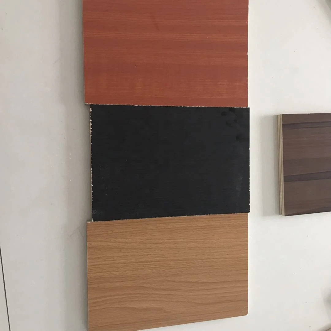 plywood panel melamine/ Nigeria colour  plywood/	melamine plywood board water resistant 9mm 12mm 15mm 16mm 17mm 18mm 25mm