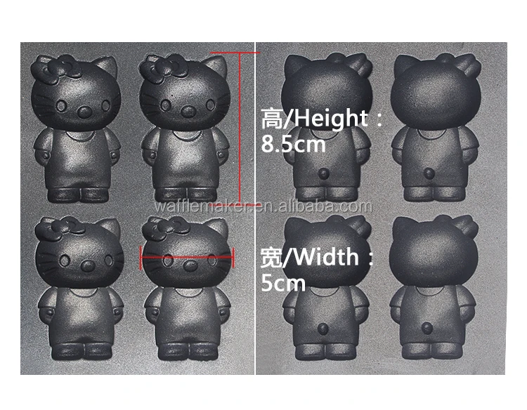 new design high quality waffle machine electric waffle maker waffle making machine