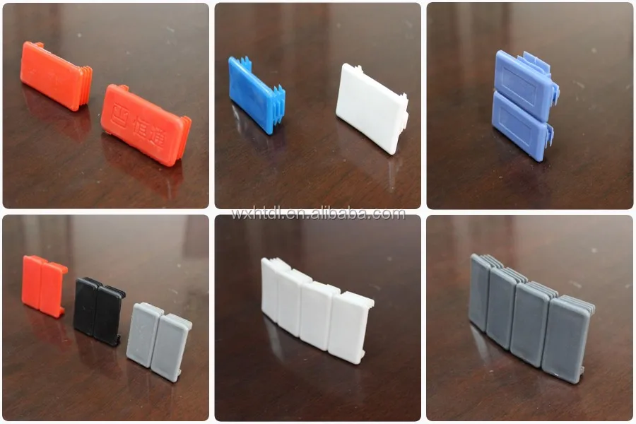 plastic channel end cap