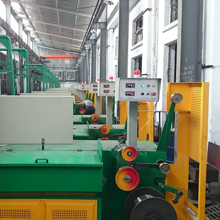 
CL-22D SS Wire Drawing Machine 