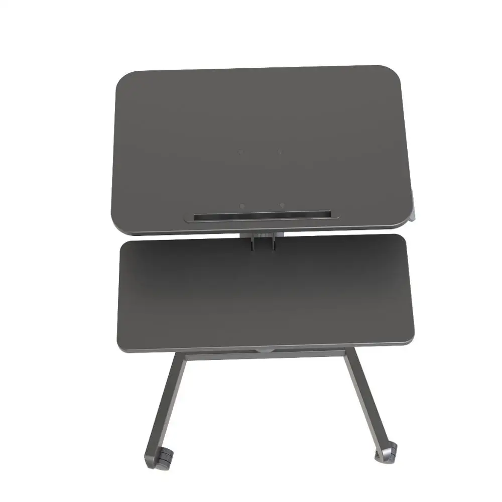 
adjustable lift office standing desk cheap metal computer desk monitor sit stand workstation office monitor workstation 