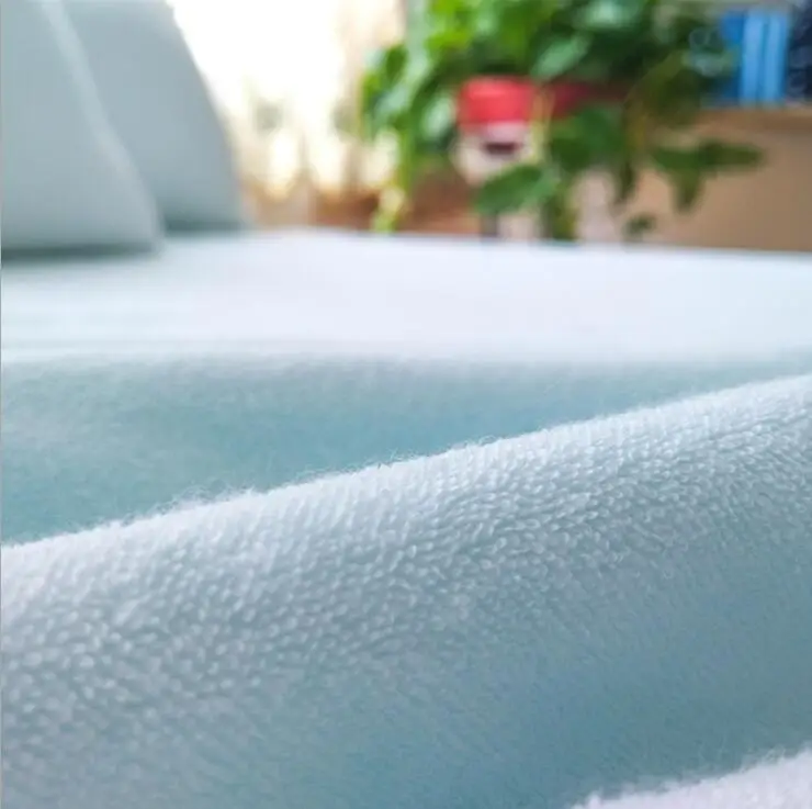 
Bamboo Quilted Fitted Sheet Mattress Hypoallergenic Protector Cover 