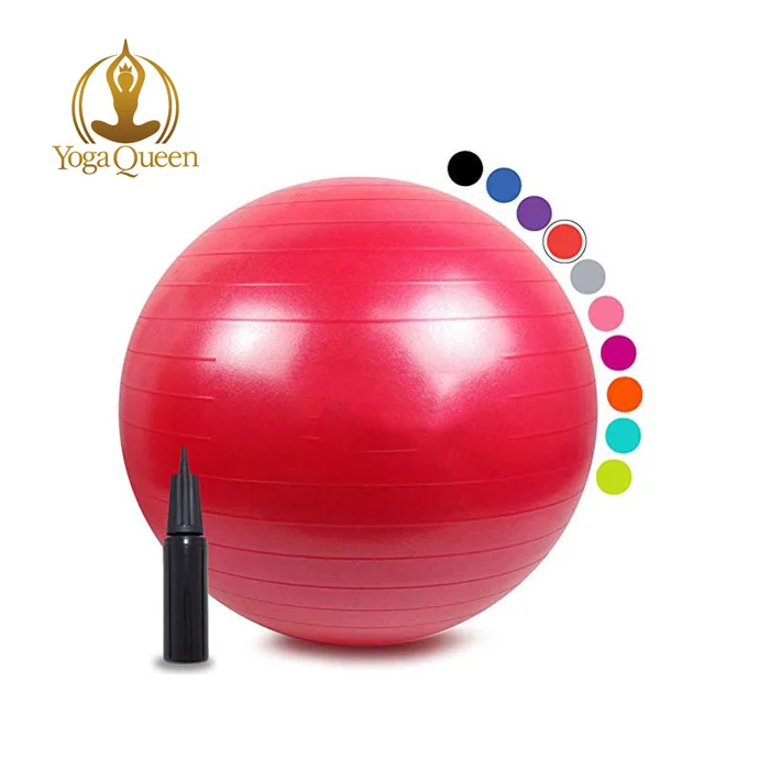 65CM Eco-friendly Anti-burst PVC Gym Exercise Ball Fitness Yoga ball