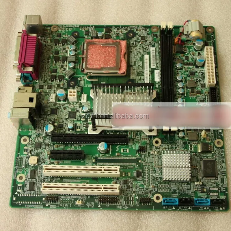 FC-MBP1 LFA 220-504571-001 socket 775 Industrial Motherboard Tested Working
