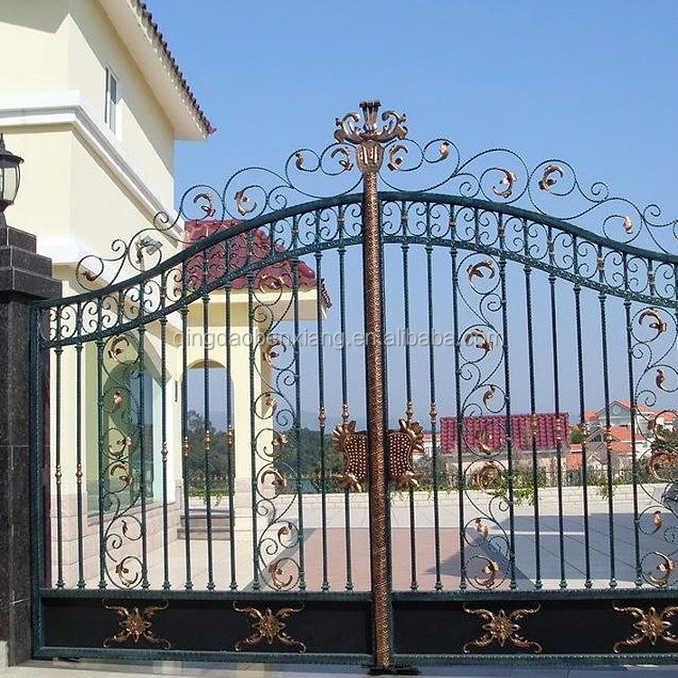 Китайские дизайнерские современные главные простые ворота