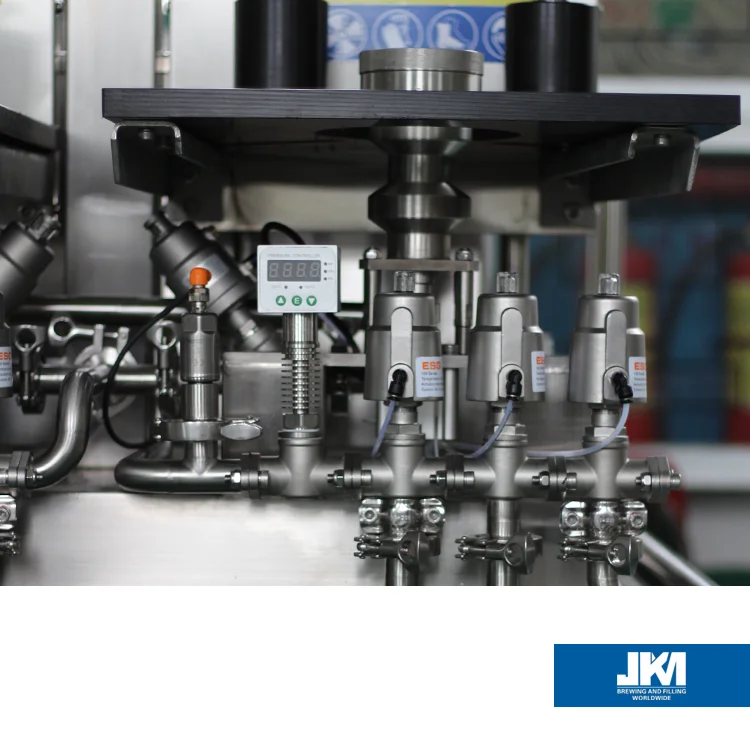 
JKM-WA30 Two-head Automatic Beverage Beer Keg Washer machine Washing Machinery 