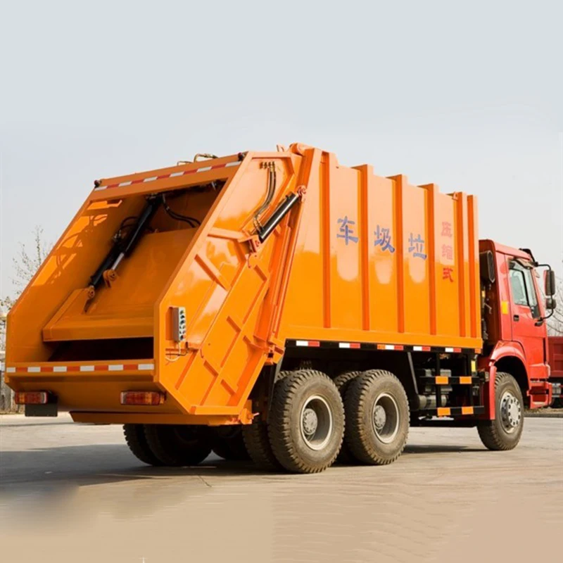 Compression type garbage truck/garbage compression truck/sanitation vehicle