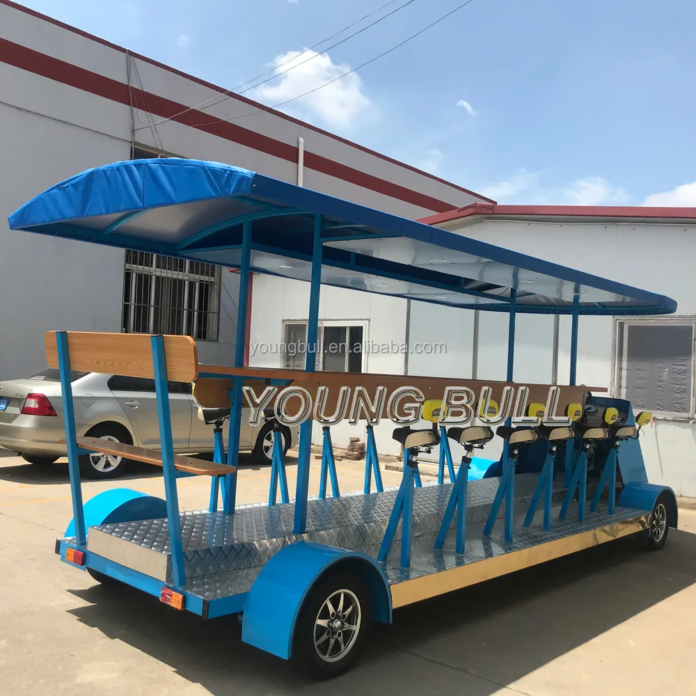 wedding pedal tours brew beer party pub bike